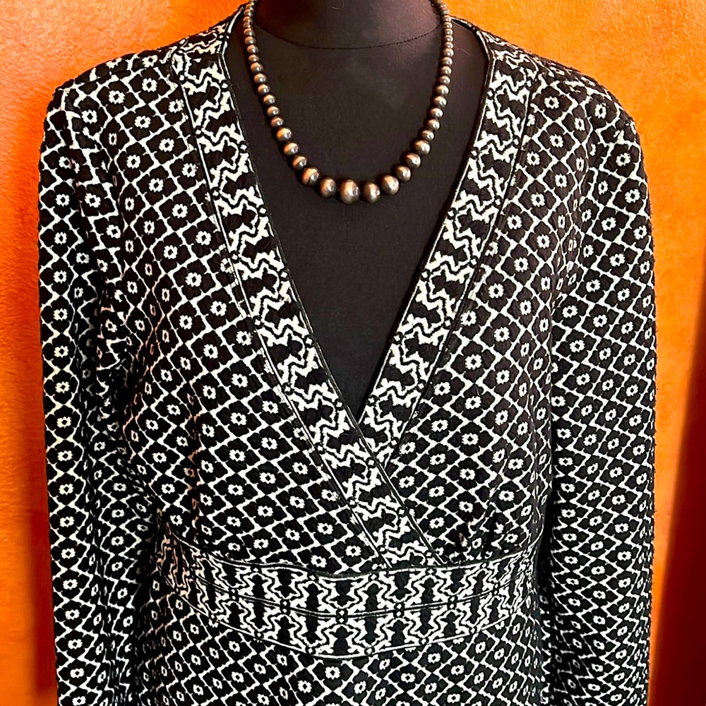 Max studio large knit dress. NWT